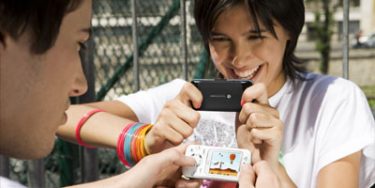 Sony Ericsson er de unges mobilhit
