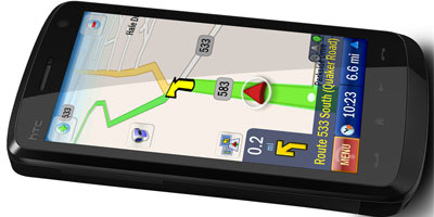 CoPilot laver navigation til Touch HD