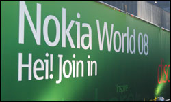 Live blog: Nokia World 2008