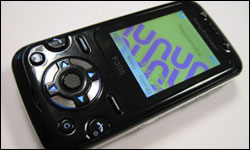 Første indtryk: Sony Ericsson F305