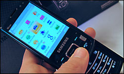 Samsung i8510 Innov8 – del 3 (produkttest)