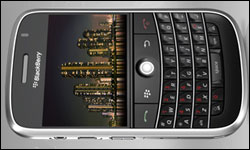 Blackberry Bold gør entré hos 3 og TDC