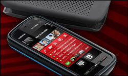 Nokia 5800 Xpressmusic er ret cool