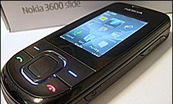 Nokia 3600 Slide (produkttest)