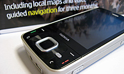 Stor opdatering til Nokia N96
