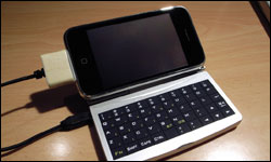 Hack: Rigtigt tastatur til iPhone