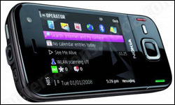 Salget af Nokia N85 starter snart