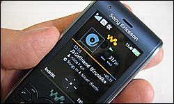Sony Ericsson W595 Walkman (produkttest)