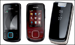 Nokia 6600 Slide kan nu købes hos 3