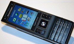 Sony Ericsson C905 (produkttest)