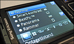 Første indtryk: Sony Ericsson C905