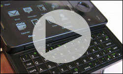 Webvideo: HTC Touch Pro
