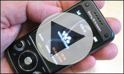 Webvideo: Sony Ericsson W760i