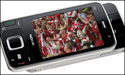 Nokia lancerer mobil-tv kanal til N96