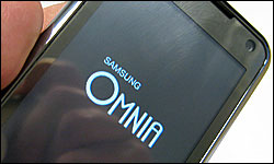 Samsung Omnia SGH-i900 – de første indtryk