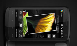 Flere billeder af HTC Touch HD