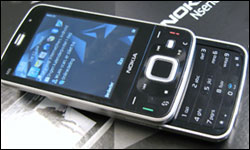 Nokia N96 – de første indtryk og billeder