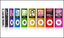 Apple opdaterer iPods