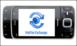 Nokia virker nu med Exchange