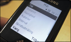 Duel: Mobilen som løbetræner – Samsung miCoach vs. Sony Ericsson W760i (produkttest)