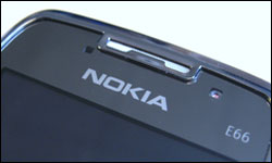 Nokia E66 (produkttest)