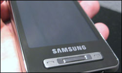 Første indtryk: Samsung F480 TouchWiz
