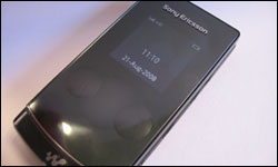 Sony Ericsson W980i (produkttest)