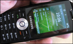 Samsung SGH-i200 (produkttest)