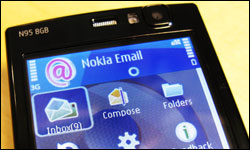 Programtip: Få e-mail let på Nokia-mobilen