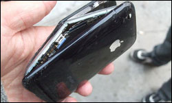 Galleri: Maltrakterede iPhones