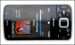 Nokia N96 kommer i oktober