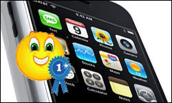 Verdens top 10: iPhone tager guldmedaljen