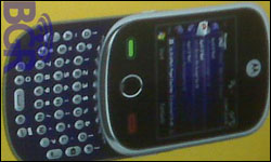 Rygter: Motorola “Alexander” med Windows Mobile