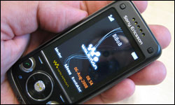 Sony Ericsson W760i med “Active speaker” (produkttest)