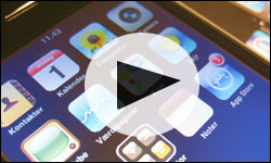 Webvideo: Apple iPhone 3G (produkttest)