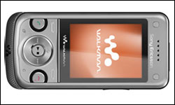 Brug Sony Ericsson W760i som træningspartner