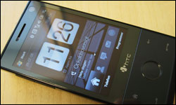 HTC Touch Diamond (produkttest)