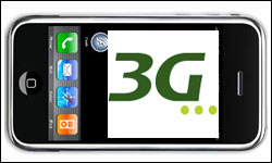 iPhone har problemer med 3G-net