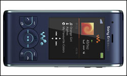 Sony Ericsson W595 – del musikken