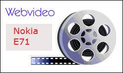 Webvideo: Nokia E71