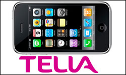 Telia sælger oplåst iPhone 3G