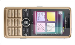 Sony Ericsson G700 (produkttest)