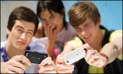 Teenagerne har de nyeste mobiler