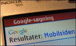 Google indtager førerpositionen på mobilen