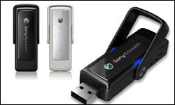 Sony Ericsson: Nye headsets og USB-modems