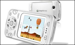 Sony Ericsson F305i – til de spilleglade