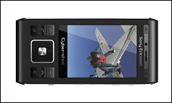 Sony Ericsson C905i – nye standarder for mobilkamera