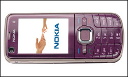 Nokia 6220 Classic i butikkerne