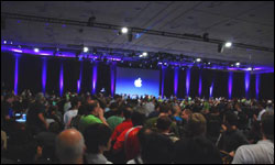 LIVE BLOG: Keynote med Apples Steve Jobs