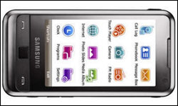 Samsung SGH-i900 med Windows Mobile 6.1